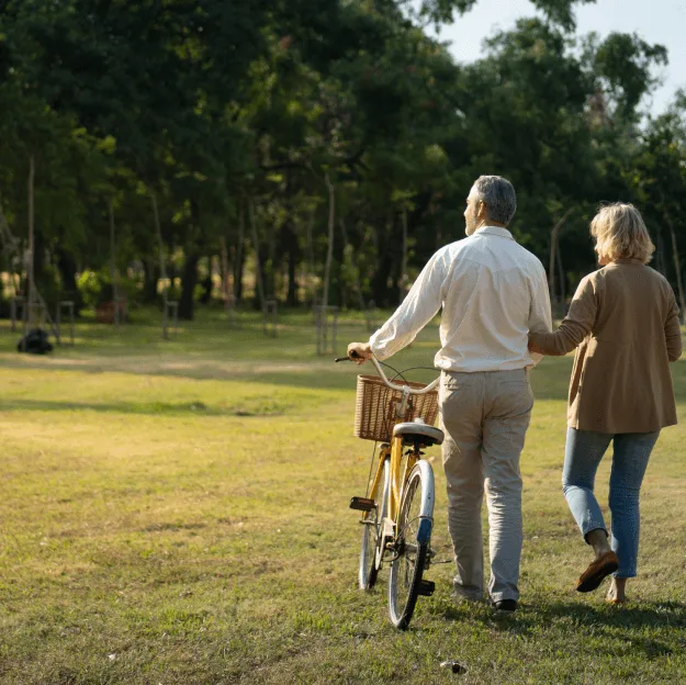 Preparing for later life